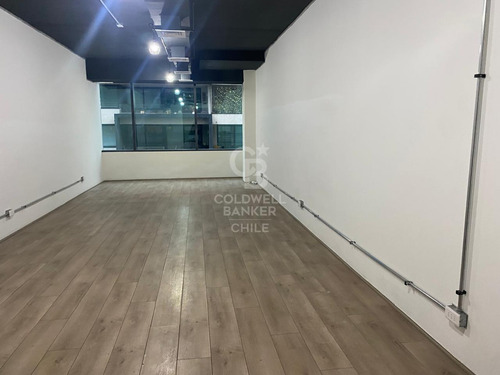 Oficina Planta Libre En Plaza Egaña