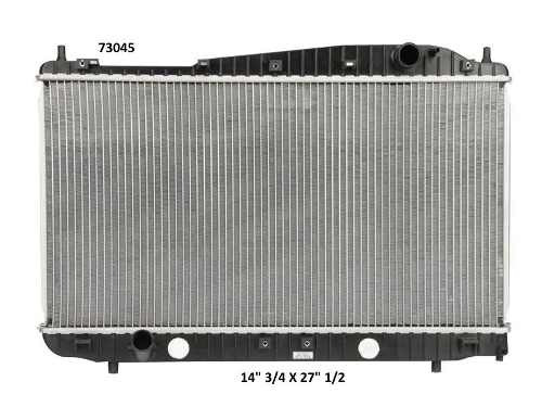 Radiador Suzuki Verona 2006 Deyac T/m 26 Mm