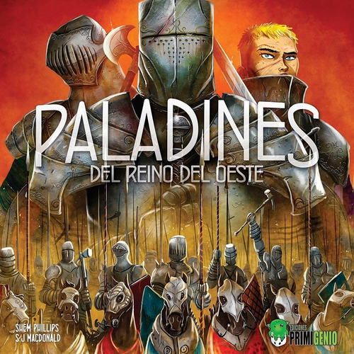 Paladines Del Reino Del Oeste - Juego En Español / C Envio