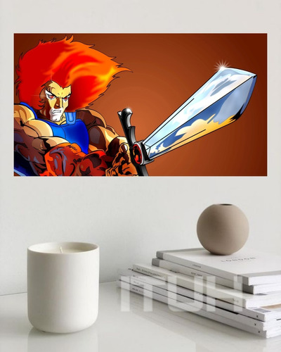 Cuadro Decorativo Thundercats 