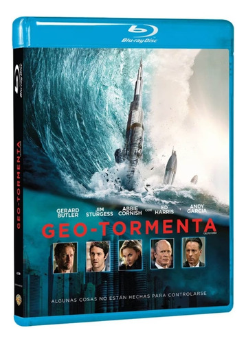 Geotormenta En Disco Bluray 3d En Alta Definición Full H D 