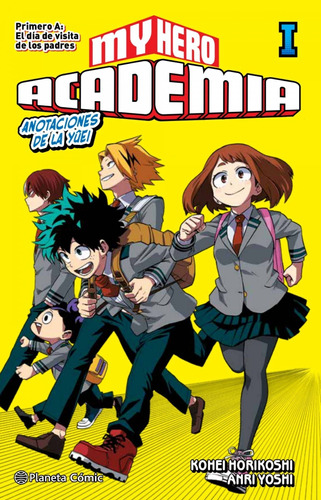 Libro My Hero Academia Nº 01 (novela)