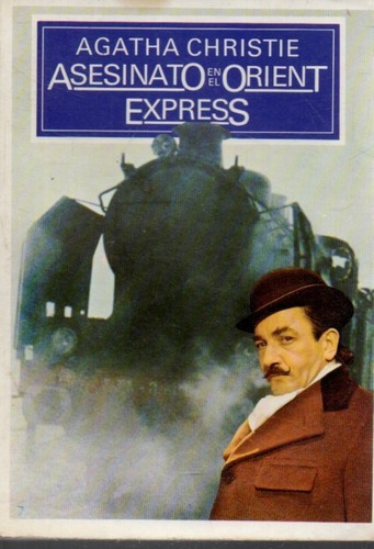 Asesinato En El Orient Express  Agatha Christie  