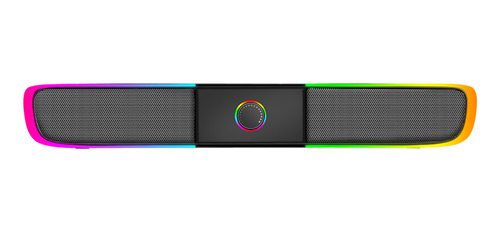 Altavoces Gaming  Luz Rgb Sonido Estéreo Nítido Equilibrado