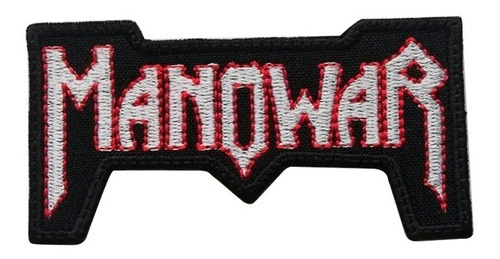 Parches Bordados - Banda De Metal Manowar