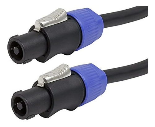 Monoprice 601550 100 Pies 12awg 2 Conductores Speakon Tipo N