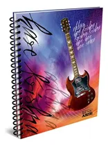 Comprar Cuaderno Espiral Music Arte 16x21cm Tapa Dura 80 Hjs Rayado