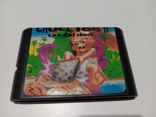 Chuck Rock 2 Son Of Chuck Cartucho Mega Drive Como Nuevo (Usado)