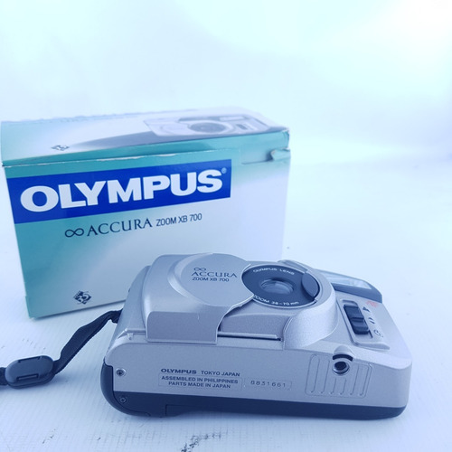 Câmera Fotográfica Analógica Olympus Accura Zoom Xb 700
