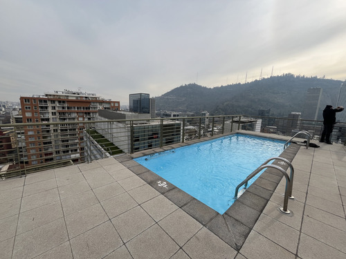 Arriendo Departamento 1 Dormitorio Providencia
