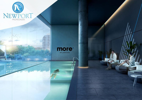 Imagen 10 de 17 de Venta Apto 1 Dorm En More Atlántico. Av Roosevelt, Punta Del Este