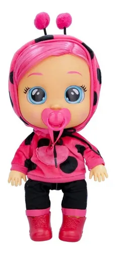 Cry babies sale lady doll