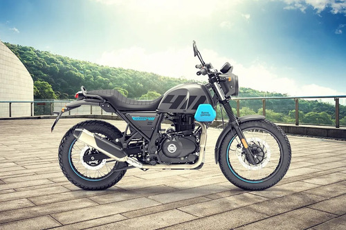 Royal Enfield Scram 411 - 100% Financiada - Tomamos Tu Usada