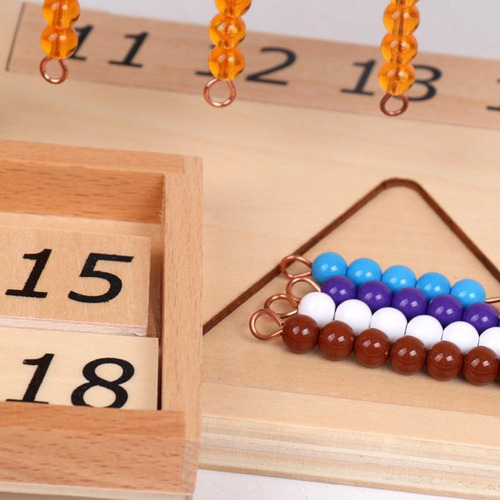 Juguetes De Desarrollo Temprano Para Niños 11-19 Números
