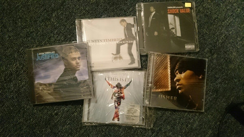 Cds Import Justin Timberlake Michael Jackson Timbaland Usher