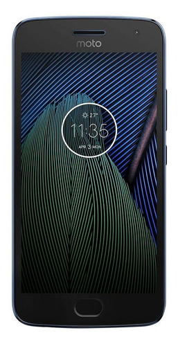  Moto G5 Plus Dual SIM 32 GB azul-safira 2 GB RAM