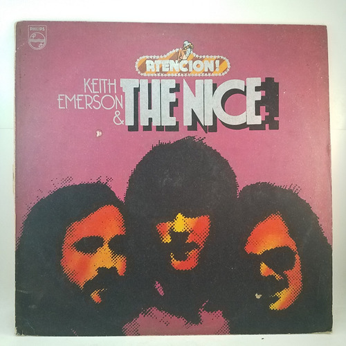 Keith Emerson & The Nice - (lake & Palmer) Vinilo Mb+