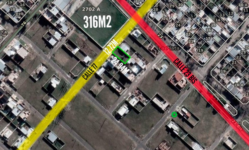Terreno En Venta - 316mts2 - Nueva Lorenzo
