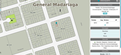 Venta Casa Gral Madariaga