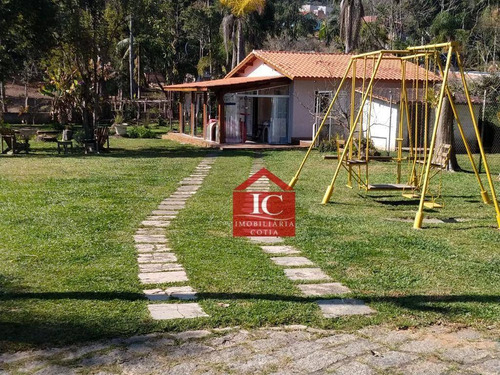 Imagem 19 de 29 de Chácara Com 3 Dormitórios Para Alugar, 3000 M² Por R$ 6.000,00/mês - Jardim São Luiz (caucaia Do Alto) - Cotia/sp - Ch0094
