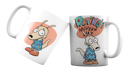 Tazón Taza La Vida Moderna De Rocko - Monstruatazas