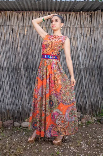 Vestido Artesanal Con Aplicación De Telar Triqui Oaxaqueño en venta en Huajuapan De León Oaxaca por sólo $ 1, Mexico Vestido Artesanal Con Aplicación De Telar Triqui Oaxaqueño en venta en Huajuapan De León Oaxaca por sólo $ 1, Mexico
