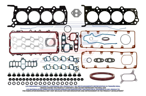 Cartera Empaques  Ford; V8 4.6l 16v F150 2004/2008 Fs357-6g 