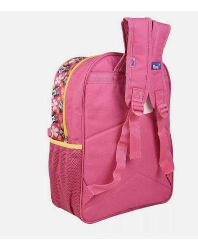 Minnie Mouse Disney Set Mochila Y Lonchera Ruz Primaria