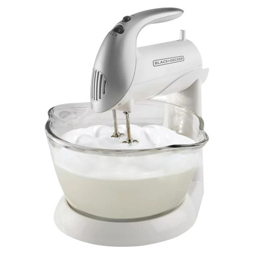 Imagen 2 de 2 de Batidora De Inmersión/de Pedestal Black+decker Mx900