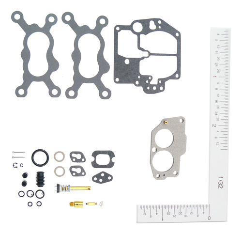 Kit Afinar Carburador Walker B2000 2.0l 4 Cil 86 - 87