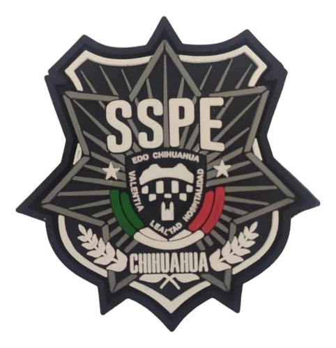 Insignia De Pvc Chihuahua Sspe