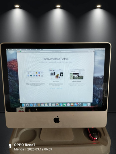 Apple Imac A1224 320gb Dd 4g Ram Gris Oscuro (Usado)