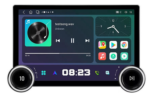C-jestéreo Carplay 4+64gb Android 13 2k Touch Screen Camera.