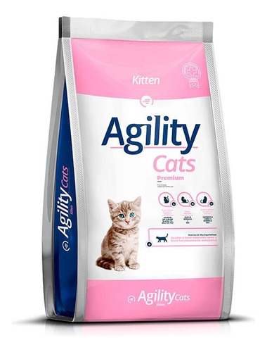 Agility Cats Gatito (kitten) 10 Kg