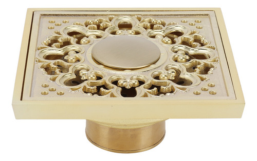 Floor Drain Gold Set Bathroom Toilet Deodorant Antiodor