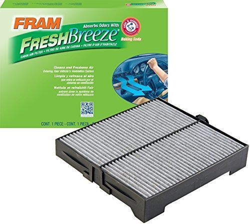 Fram Brisa Fresca Filtro De Aire Con Arm & Hammer Bicarbonat