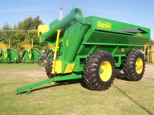 Tolva Autodescargable Agroar A.t. 18d / A.t. 14