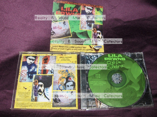 Lila Downs Ojo De Culebra Cd De Coleccion Bunbury Tacuba (Usado)