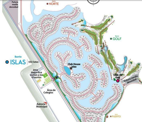 Imagen 2 de 2 de Terreno - El Canton - Islas