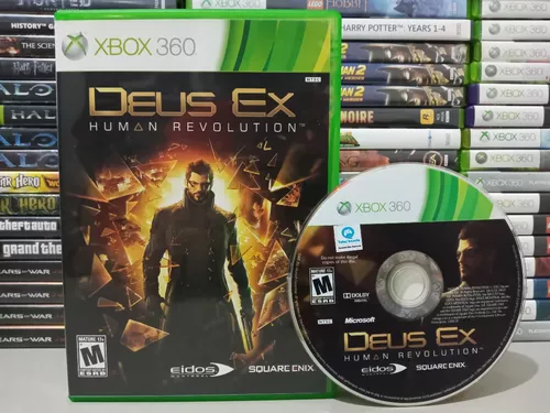 Jogo Deus Ex: Human Revolution - XBox 360