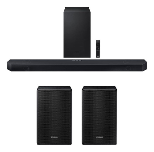 Soundbar  Hw-q700c + Altavoces Samsung Bundle Swa-9500s