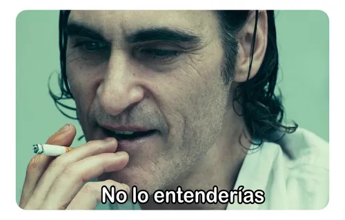 comprar Sticker Meme No Lo Entenderías Joker Tarjeta Bip\u002Fdebito