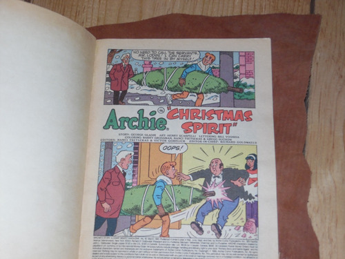 Revista Cómic Archie´s Story Game Número 18 Digest Magazine (Usado)