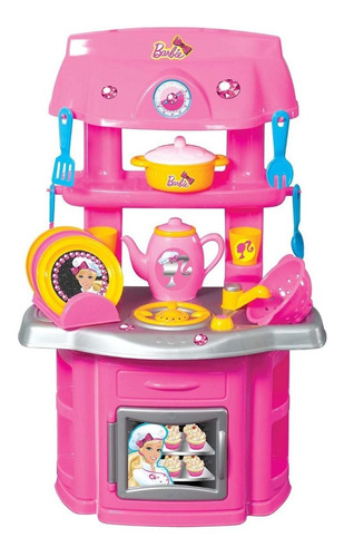 Cocina Pequeña Infantil Niñas Juguete Ollas Horno 5818-1