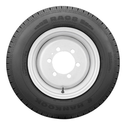 Kit X2 Hankook 195 R15c 106/104r Radial Ra08 Reforzada