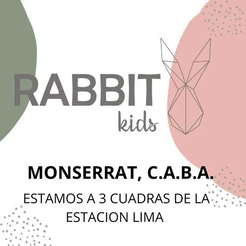 Imagen 3 de 7 de Cuna Ana Colecho Charriot Mini Cama Colchon 70 X 130 Rabbit