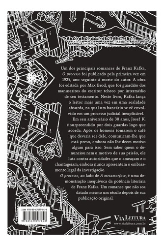 Libro El proceso - Franz Kafka