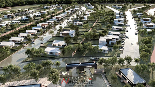 Lotes Con Amarras En Venta Barrio Náutico Albardon Escobar