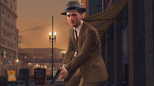 Jogo Midia Fisica La L.a. Noire Da Rockstar Para Xbox 360