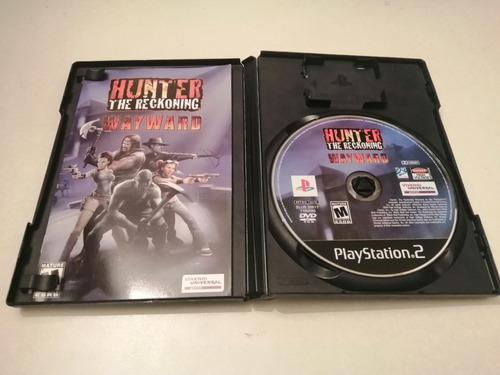Hunter The Reckoning Wayward Ps2 Playstation 2 (Usado)